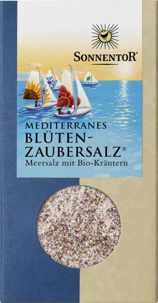 *Bio Blütenzaubersalz mediterrane Art, Packung (120g) Sonnentor