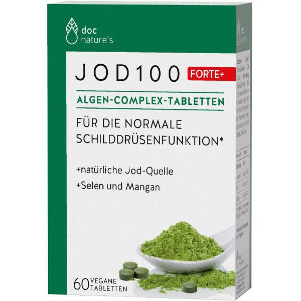 Jod 100 Algen-Tabletten (60 Stk)