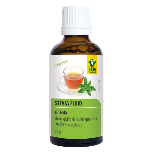 Stevia Fluid (50ml) Raab Vitalfood
