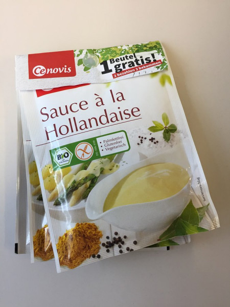 *Bio Sauce Hollandaise, bio, 3er Pack (75g) Cenovis