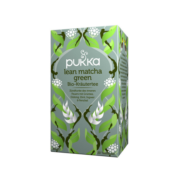 *Bio Lean Matcha Green (20x1,5g) Pukka