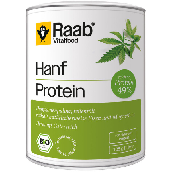 *Bio BIO Hanf Protein Pulver (125g) Raab Vitalfood