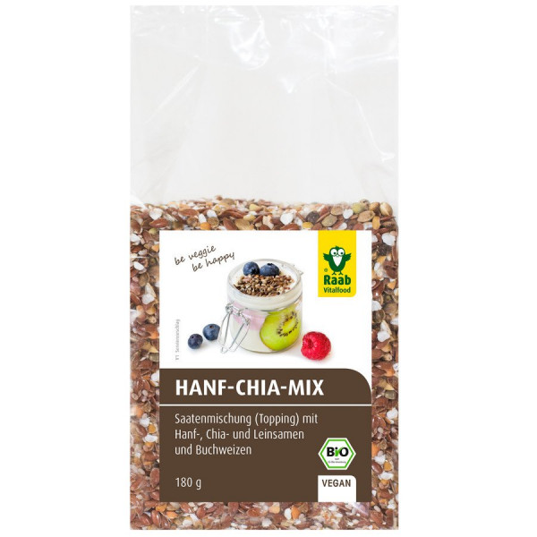 *Bio Bio Hanf-Chia-Mix (180g) Raab Vitalfood