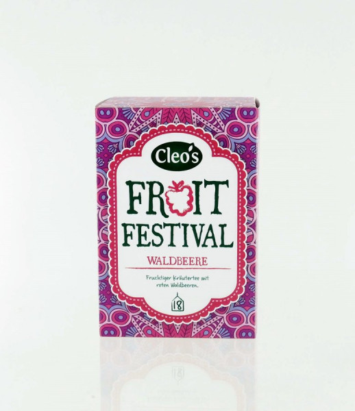 *Bio Fruit Festival (18 x 2g) Cleo's