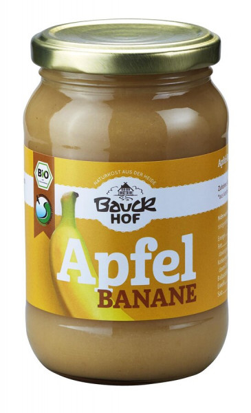 *Bio Apfel-Bananenmark ungesüßt Bio (360g) Bauck Mühle