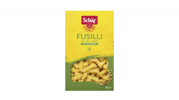 Pasta Fusilli (500g) Schär