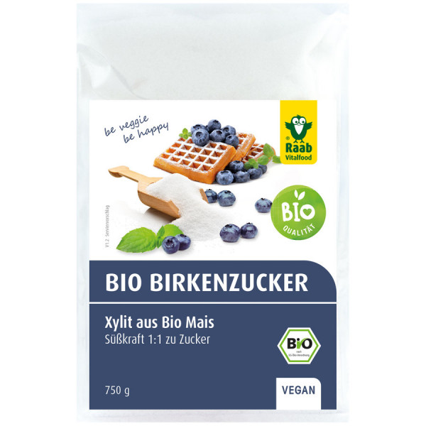 *Bio BIO Birkenzucker (750g) Raab Vitalfood