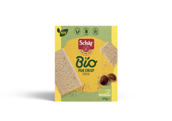 *Bio Bio Pan Crisp Cereal (125g) Schär