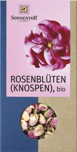 *Bio Rosenblüten (Knospen) lose (30g) Sonnentor