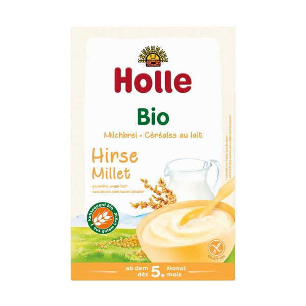 *Bio Bio-Milchbrei Hirse (250g) Holle