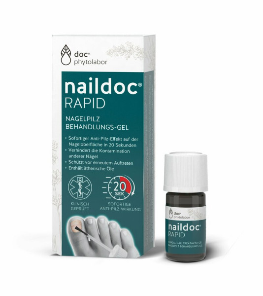 naildoc® RAPID Nagelpilz-Gel (5 ml)