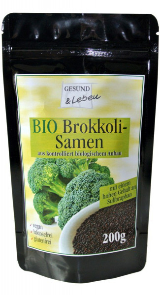 *Bio BIO Brokkoli-Samen (200g) Gesund &amp; Leben