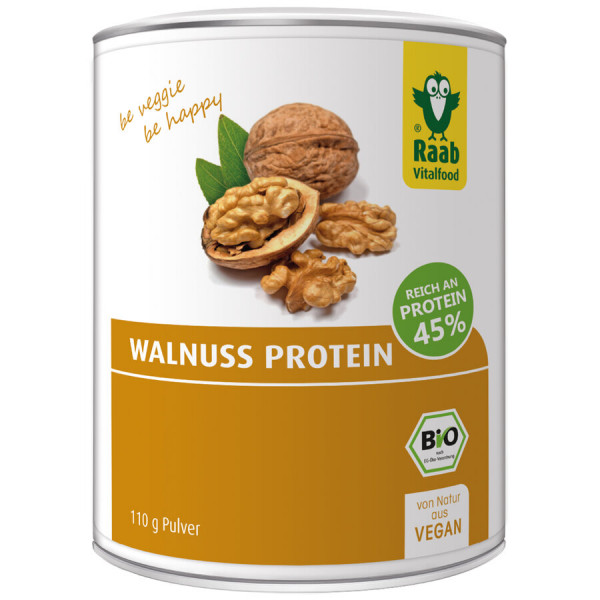 *Bio BIO Walnuss Protein 45 % (110g) Raab Vitalfood