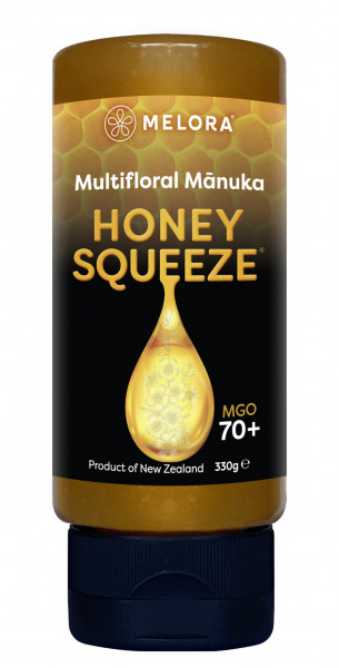 Manuka-Honig MGO 70+ Squeeze (330 g) Melora