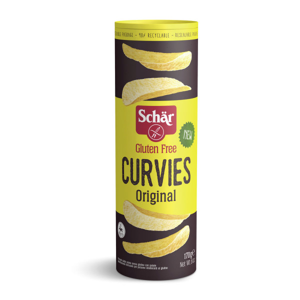 Curvies Original (170g) Schär