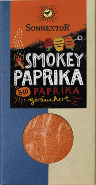 *Bio Smokey Paprika, Packung (70g) Sonnentor