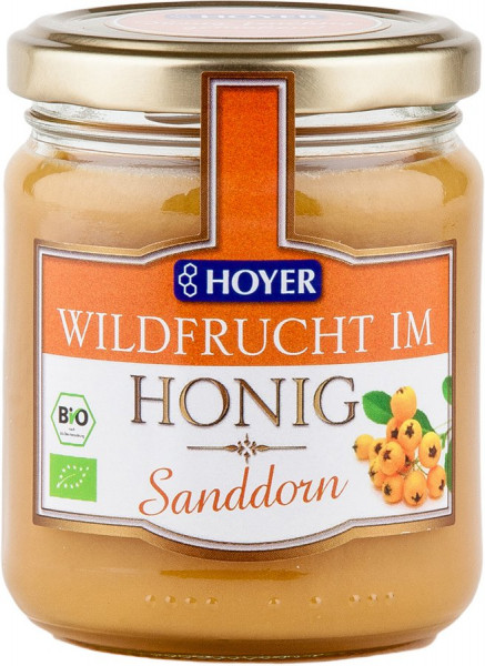 *Bio Sanddorn Wildfrucht im Honig (250g) Hoyer