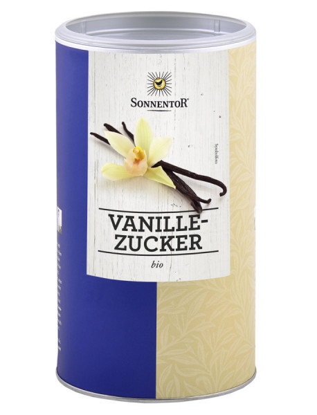 *Bio Vanillezucker, Gastrodose groß (750g) Sonnentor