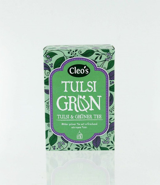 *Bio Tulsi Grün (18 x 1,5g) Cleo's