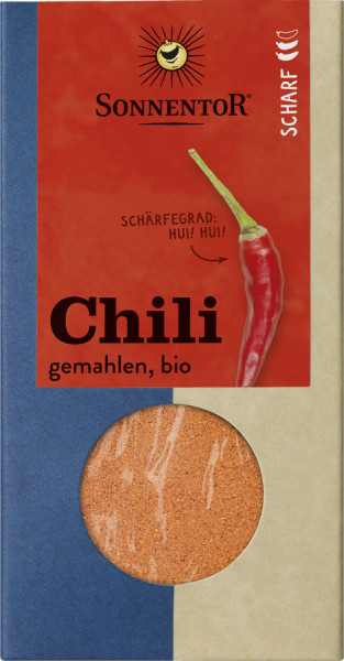 *Bio Chili gemahlen, Packung (40g) Sonnentor