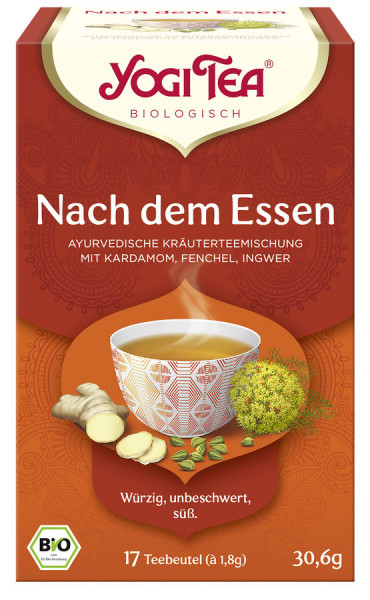 *Bio Yogi Tea® Nach dem Essen Bio (17x1,8g) Yogi Tea®, Yogi Tea GmbH