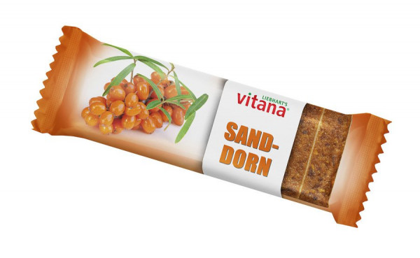 *Bio Bio-Sanddorn-Fruchtschnitte (60g) Vitana
