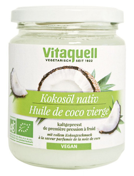 *Bio Bio Kokosöl nativ (215ml) Vitaquell