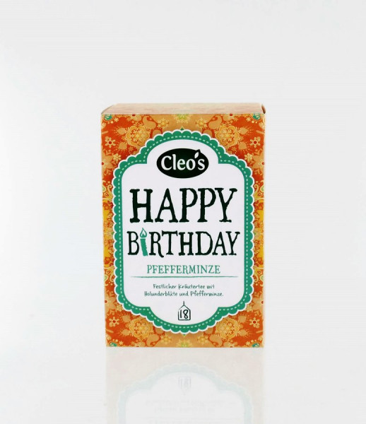 *Bio Happy Birthday (18 x 1,5g) Cleo's