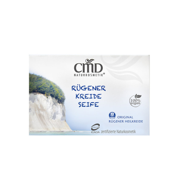 Rügener Kreide Seife (100g) CMD Naturkosmetik