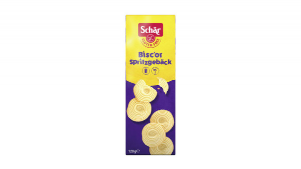 Bisc' Or Spritzgebäck (120g) Schär