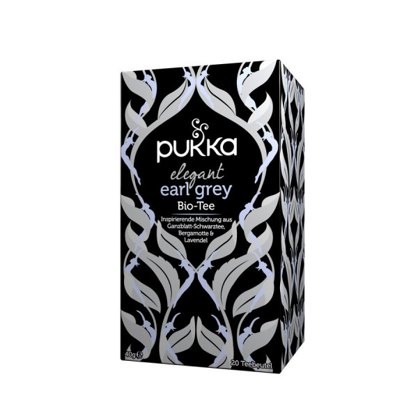 *Bio elegant earl grey (20x2g) Pukka