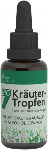 *Bio BIO 7 Kräuter-Tropfen (30ml) Gesund &amp; Leben