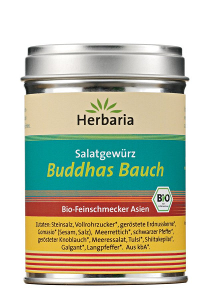 *Bio Buddhas Bauch bio M-Dose (100g) HERBARIA