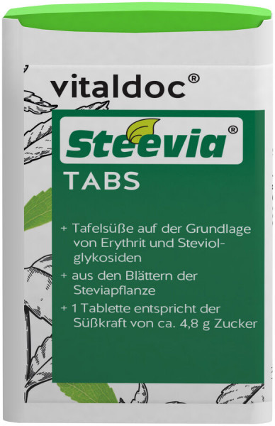 vitaldoc® Steevia® TABS Spenderbox (300St) Gesund &amp; Leben
