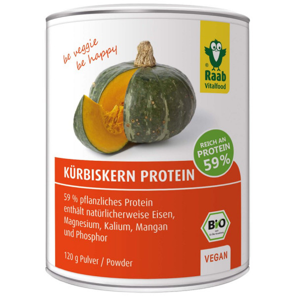 *Bio Bio Kürbiskern Protein Pulver (120g) Raab Vitalfood