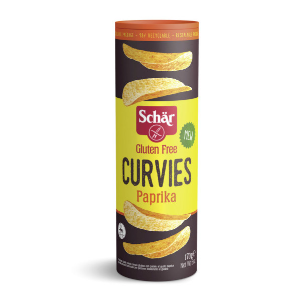 Curvies Paprika (170g) Schär