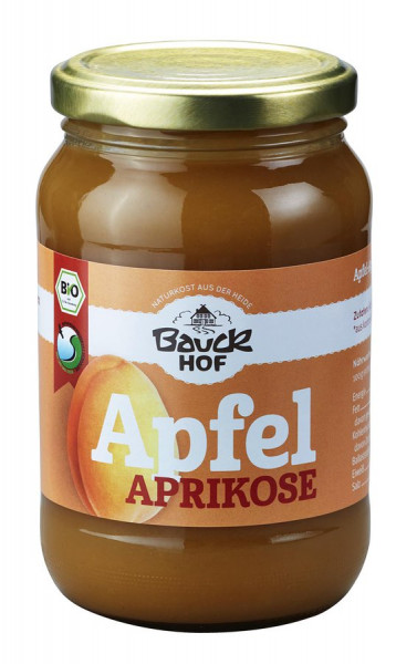 *Bio Apfel-Aprikosenmus gesüßt Bio (360g) Bauckhof