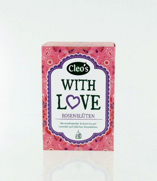 *Bio With Love (18 x 1,5g) Cleo's