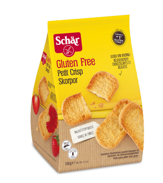 Petit Crisp Skorpor (150g) Schär