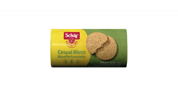 Cereal Bisco (220g) Schär