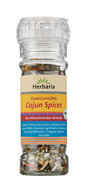 *Bio Cajun Spices bio Mühle (45g) HERBARIA
