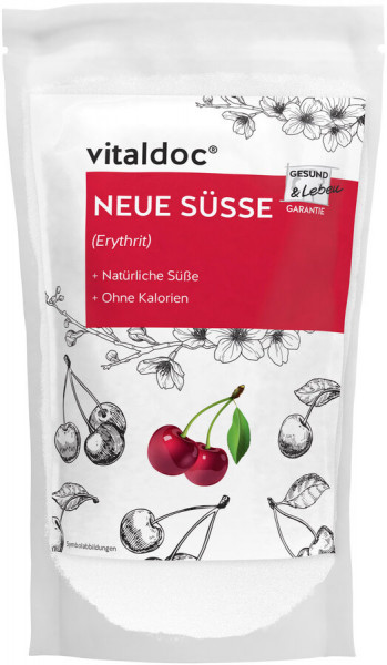 vitaldoc® NEUE SÜSSE (Erythrit) (350g) Gesund &amp; Leben
