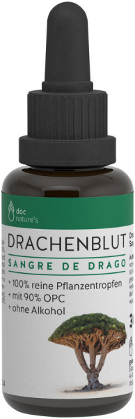 doc natures DRACHENBLUT SANGRE DE DRAGO (30ml) Gesund &amp; Leben