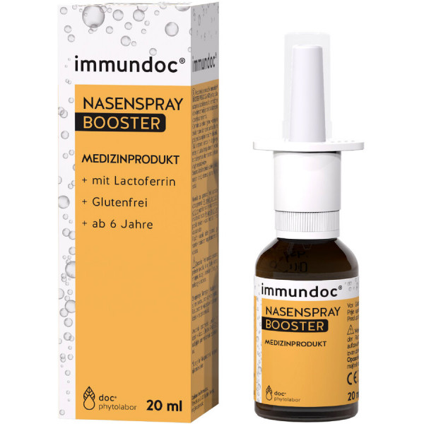 Immundoc® BOOSTER Nasenspray (20 ml)