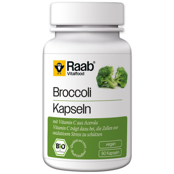 *Bio BIO Broccoli Kapseln (45g) Raab Vitalfood