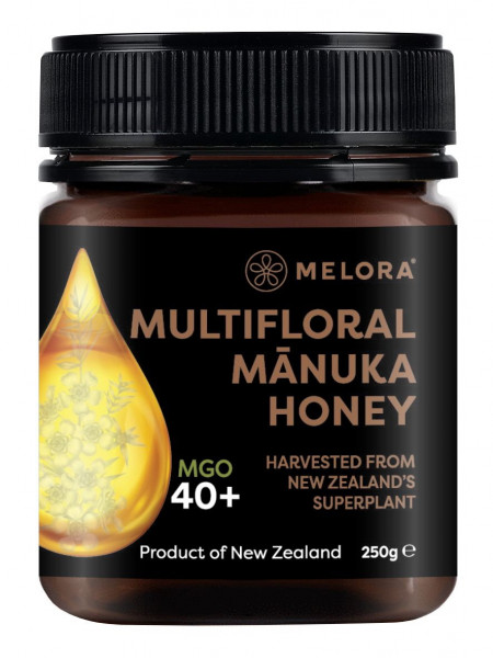 Manuka-Honig MGO 40+ multifloral (250 g) Melora