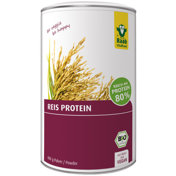 *Bio Bio Reis Protein Pulver (400g) Raab Vitalfood