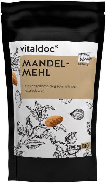 *Bio vitaldoc® BIO Mandelmehl (250g) Gesund &amp; Leben