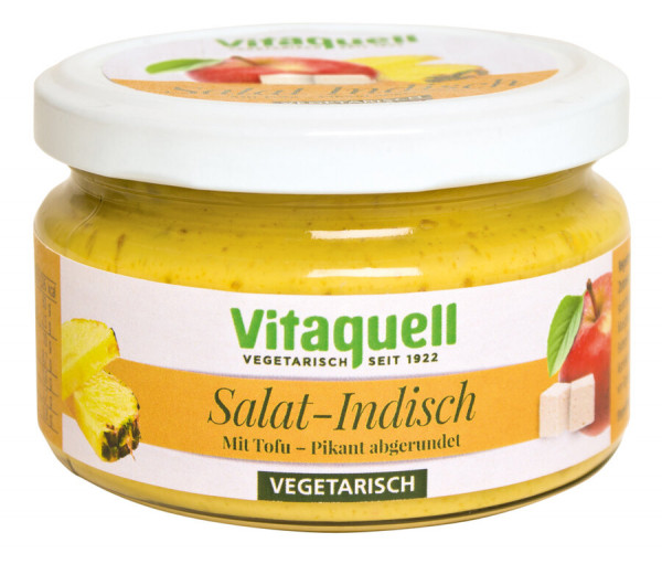 Tofu-Salat Indisch , vegetarisch (200g) Vitaquell