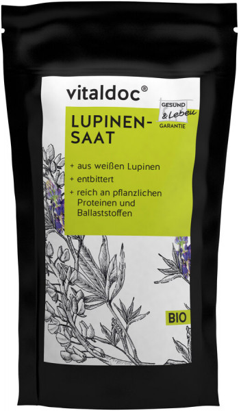 *Bio vitaldoc® BIO Lupinen-Saat (350g) Gesund &amp; Leben